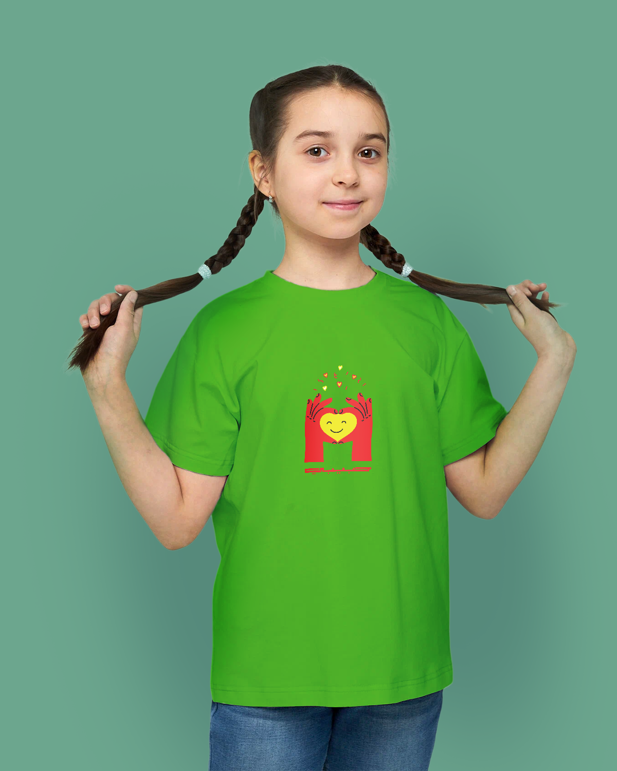 Girls T-shirt (Habibi)