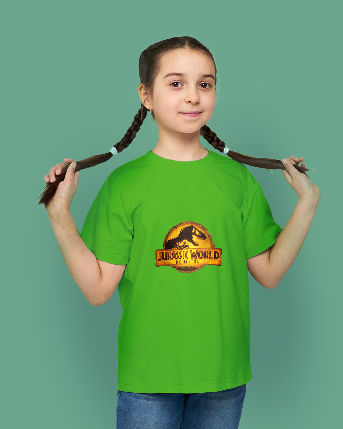 T-shirt For Girls (Jurassic World)