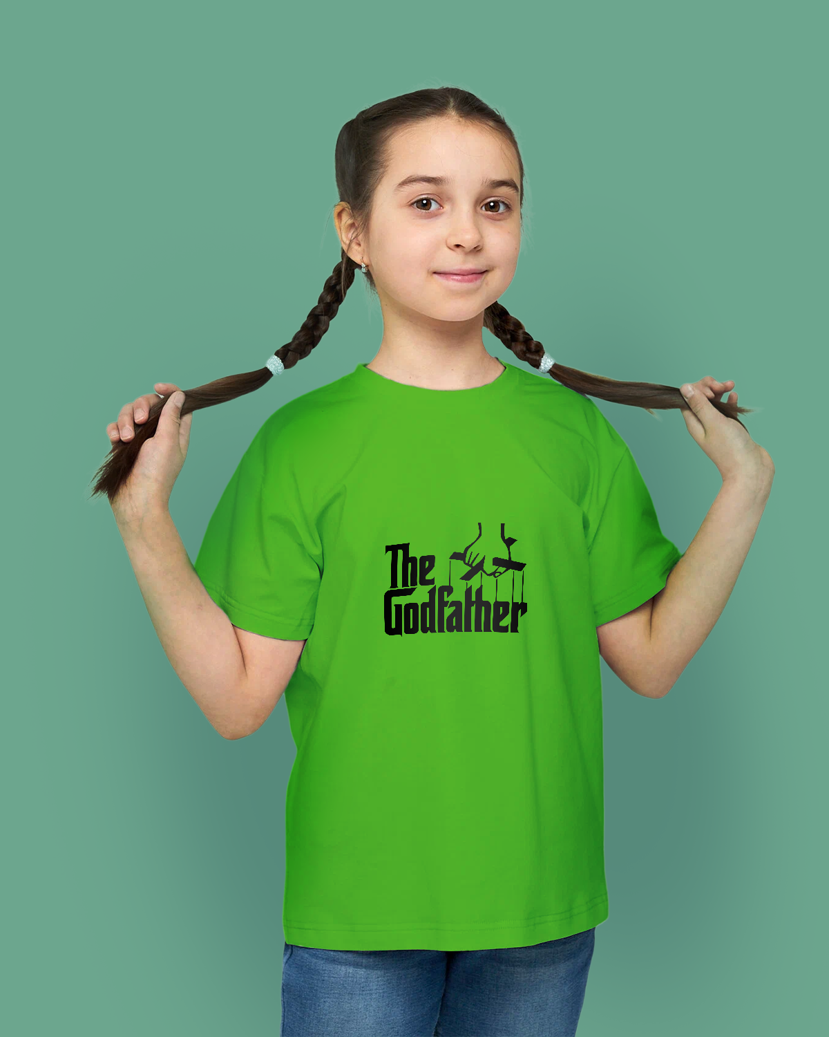 Girls' T-Shirt (The Godfather)