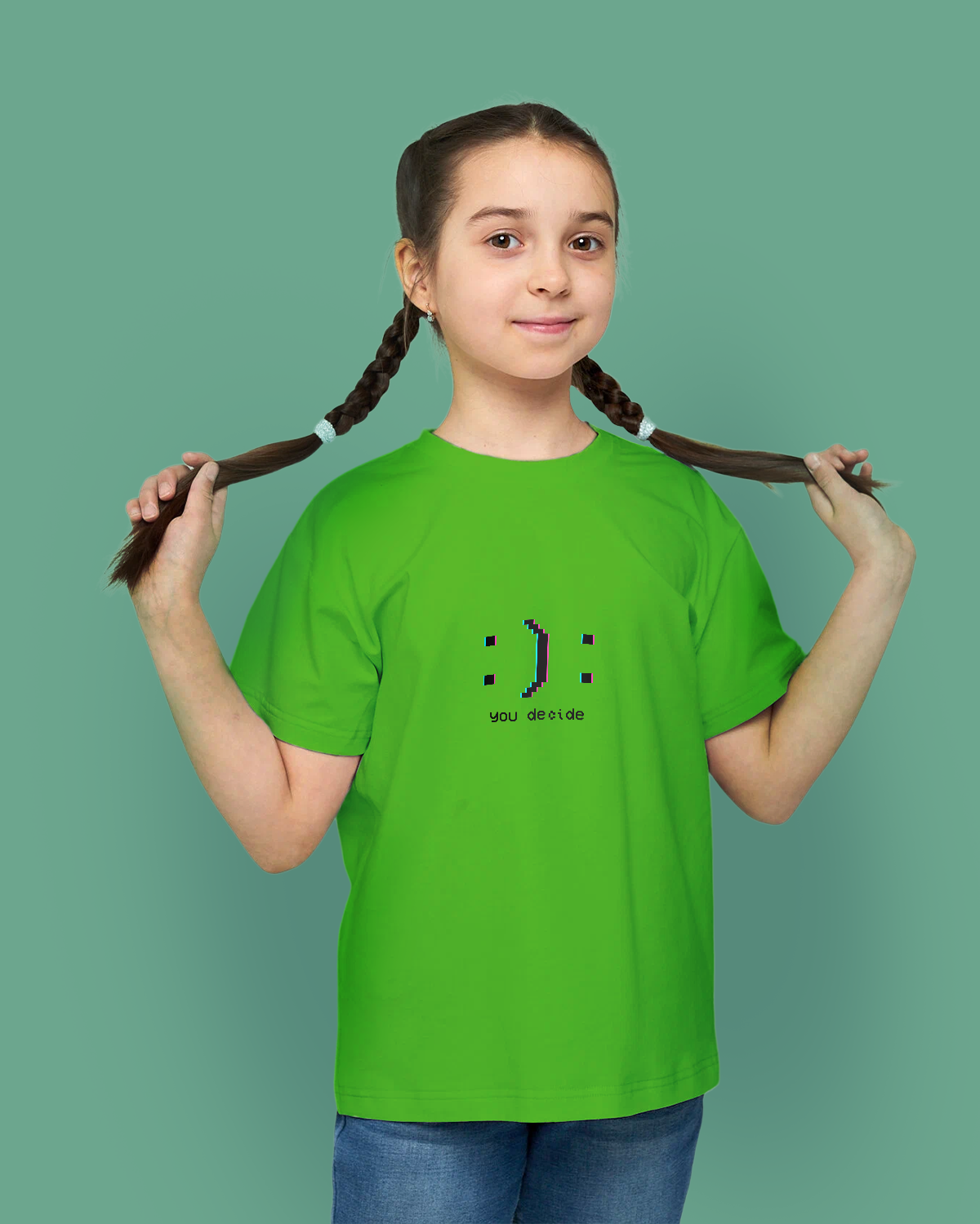 T-shirt For Girls (Happy or Sad, You Decide)