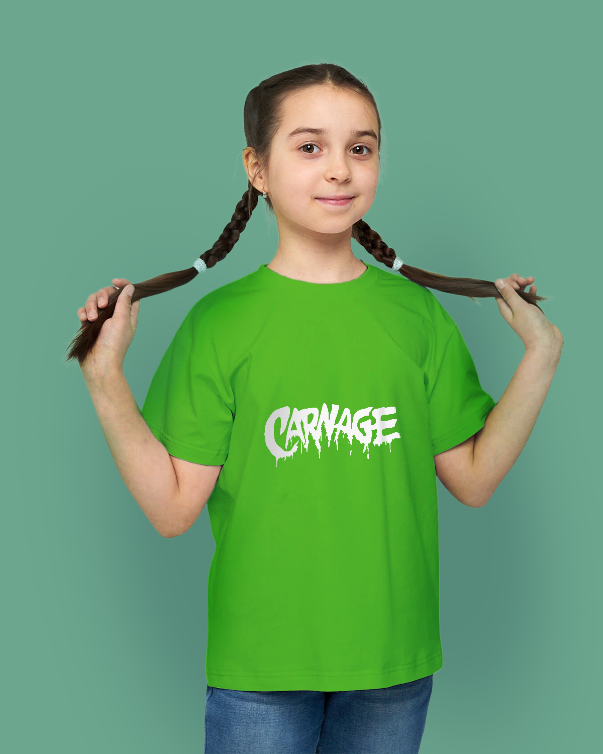 T-shirt For Girls (Carnage)