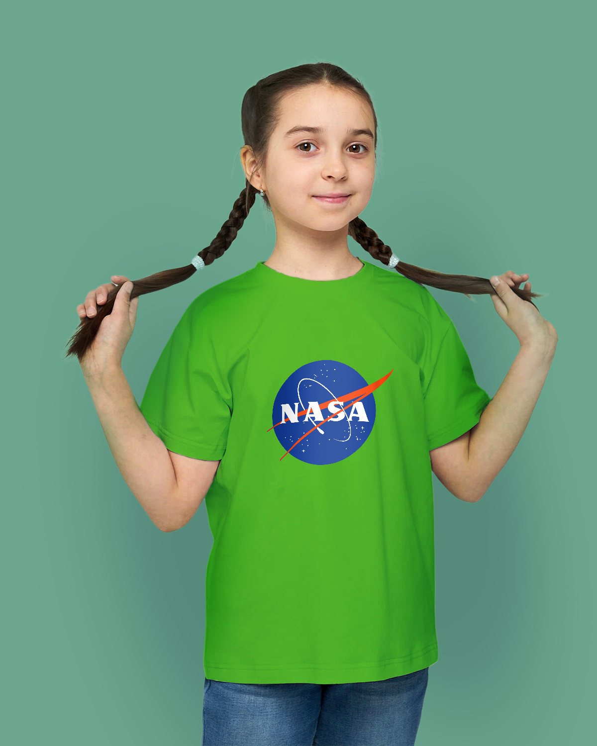 Girls' T-Shirt (NASA)