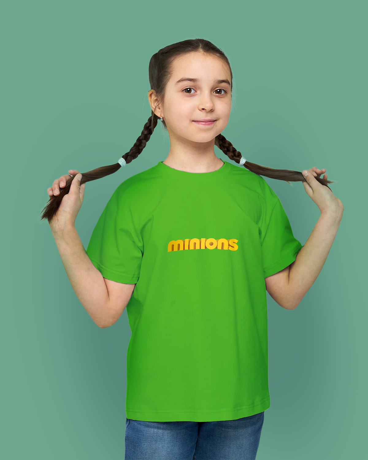 Girls' T-Shirt (Minions)