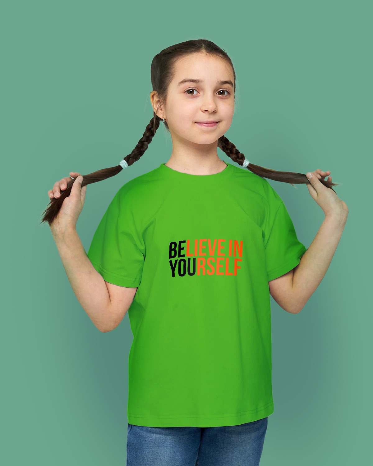 T-shirt For Girls (Believe in Yourself)