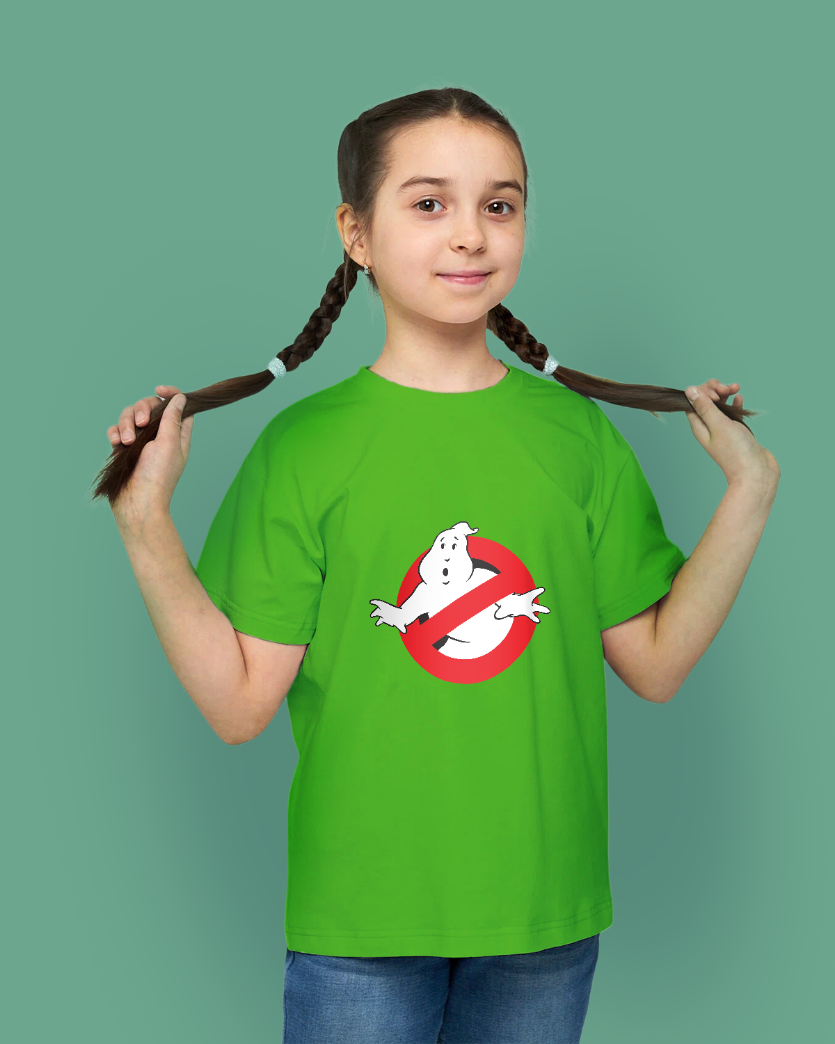 Girls' T-Shirt (Ghostbusters)