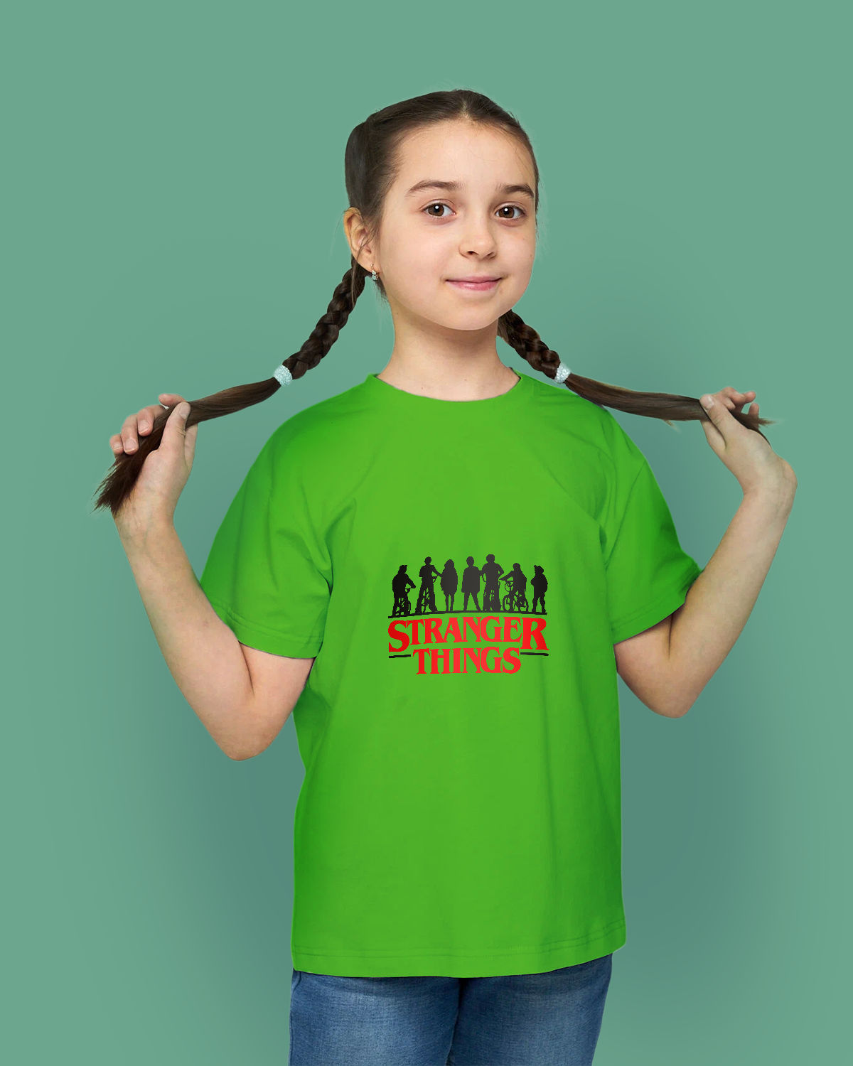 T-shirt For Girls (Stranger Things)