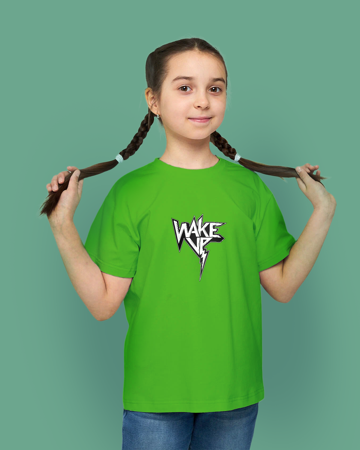 Girls T-shirt (Wake Up)