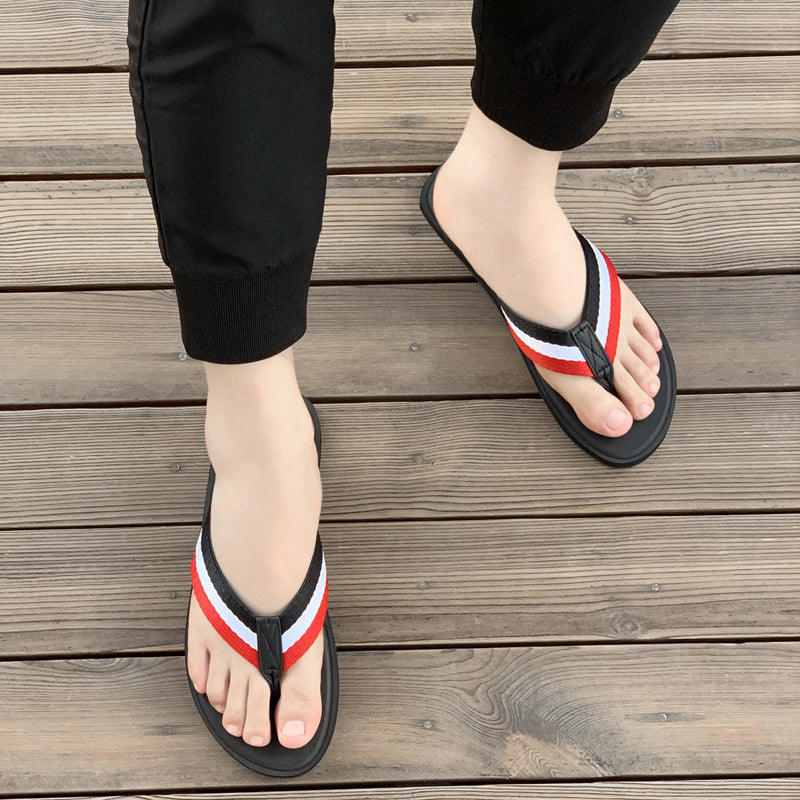 Flip-Flops Men's Sandals Fashion Outer Wear Flip-Flops