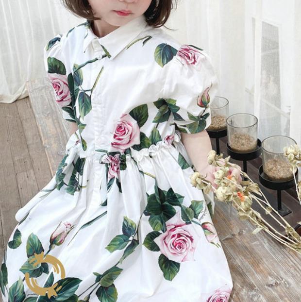 Flower Dress Princess Dress Children's Wear