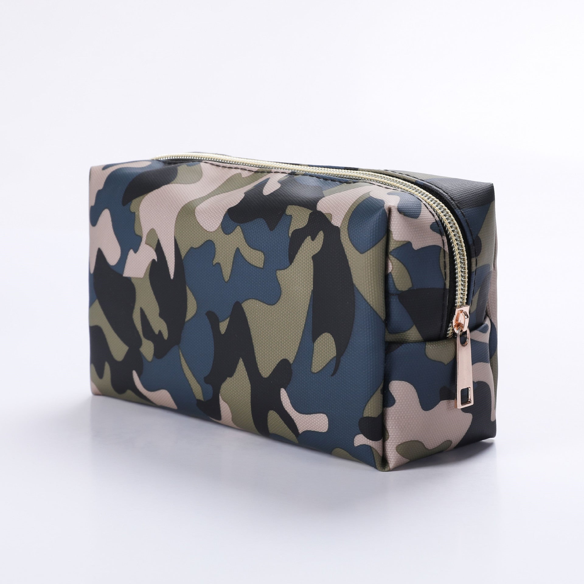 Camouflage Cosmetic Bag Simple Portable Large-capacity Multi-function Storage Bag Toilet Bag