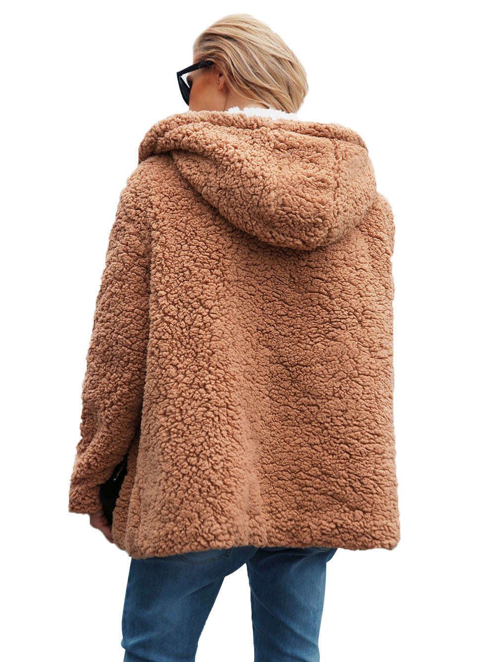 Fleece Sweater With Zipper To Keep Warm