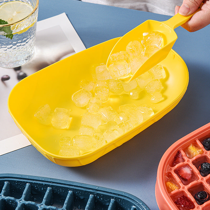Plastic Ice Mould Multiple Colors And Styles DIY Homemade Whiskey Cocktail Dessert Ice Cream Molds Tray With Cover