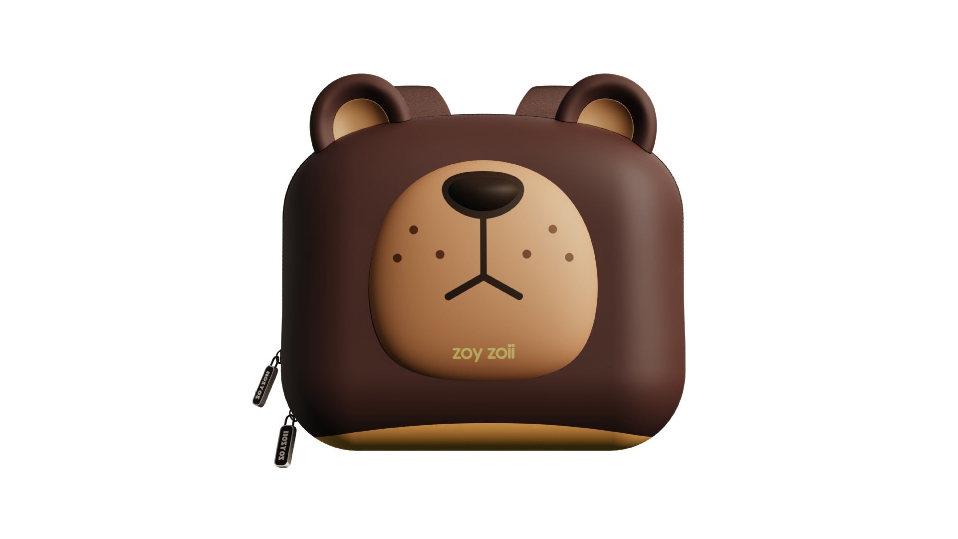 School Bag Bear Animal Cartoon Casual Handbag Adjustable Strap Students Backpack Holiday Travel Pocket Pack Gift