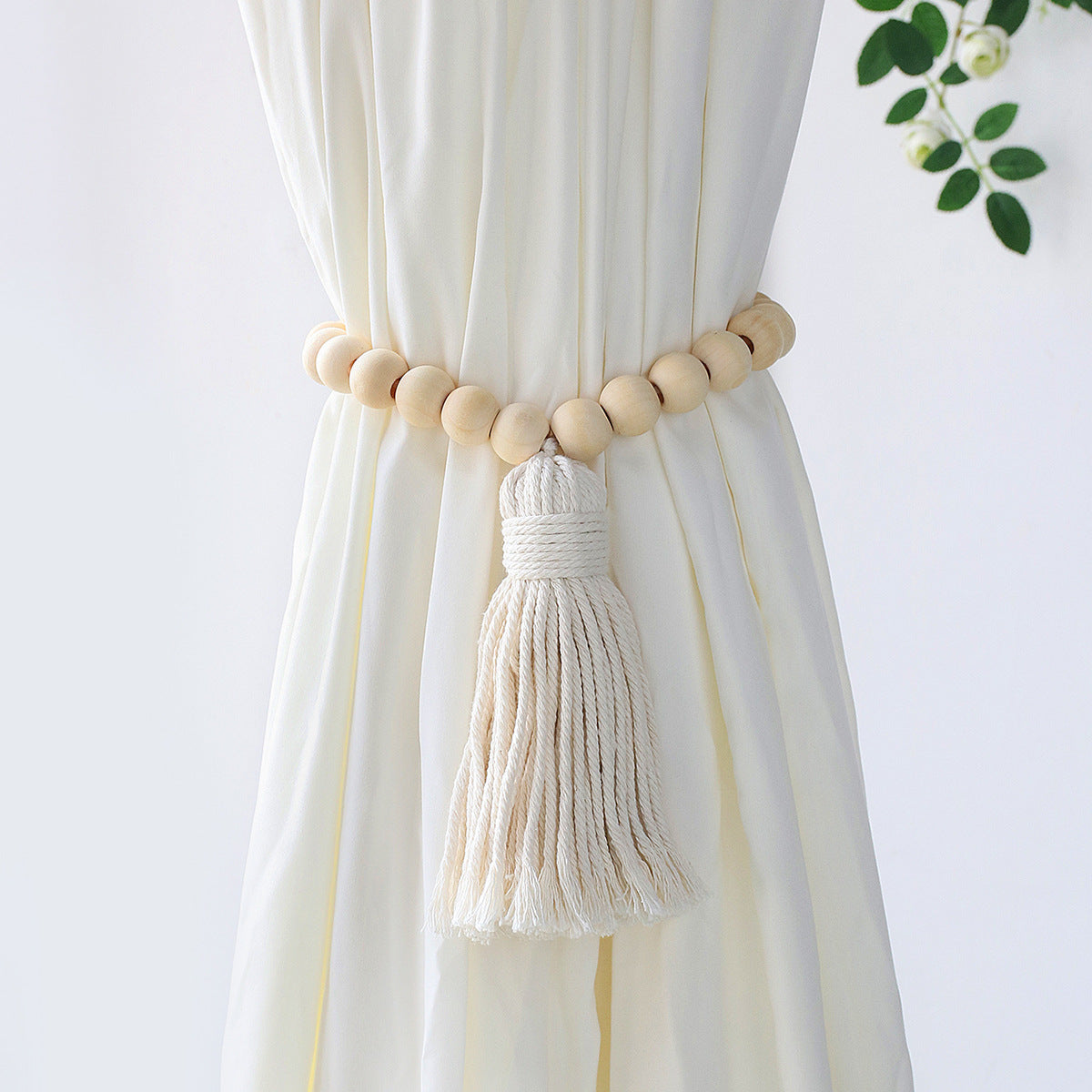 Curtain Straps Hand-woven Cotton Rope Ornaments