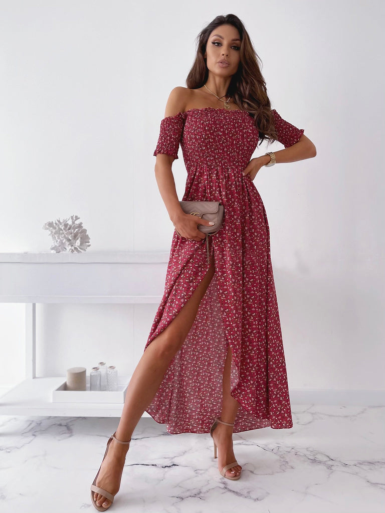 Beautiful pattern dress