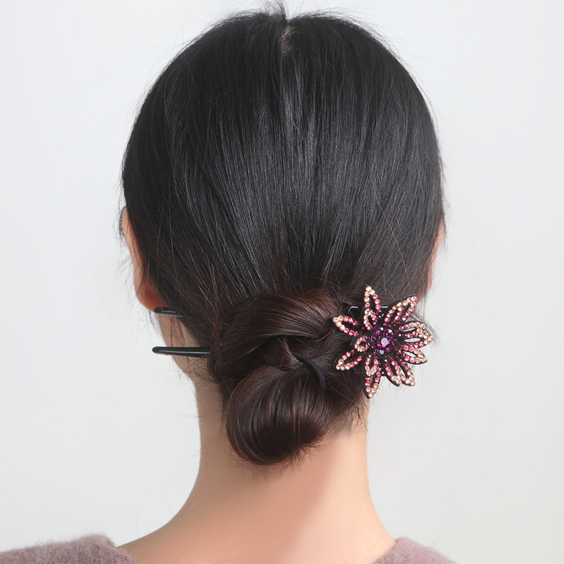 Classical Plate Hair Accessories U-shaped Hairpin Ancient Style Adult All-match Hairpin