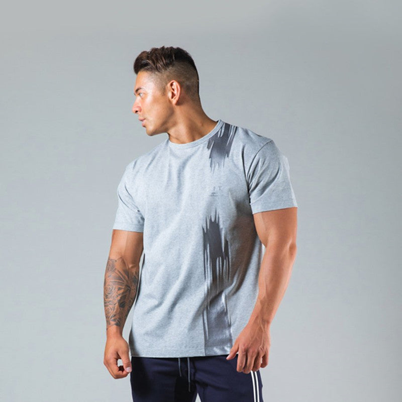 New Trend Sports Casual Short Sleeves