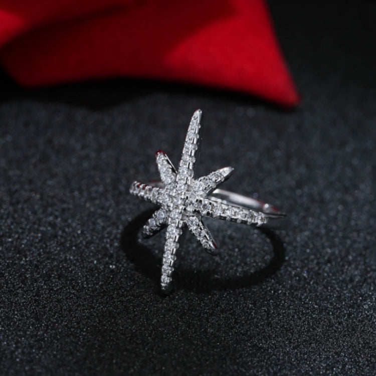 Women's Pozi Snowflake Diamond Ring
