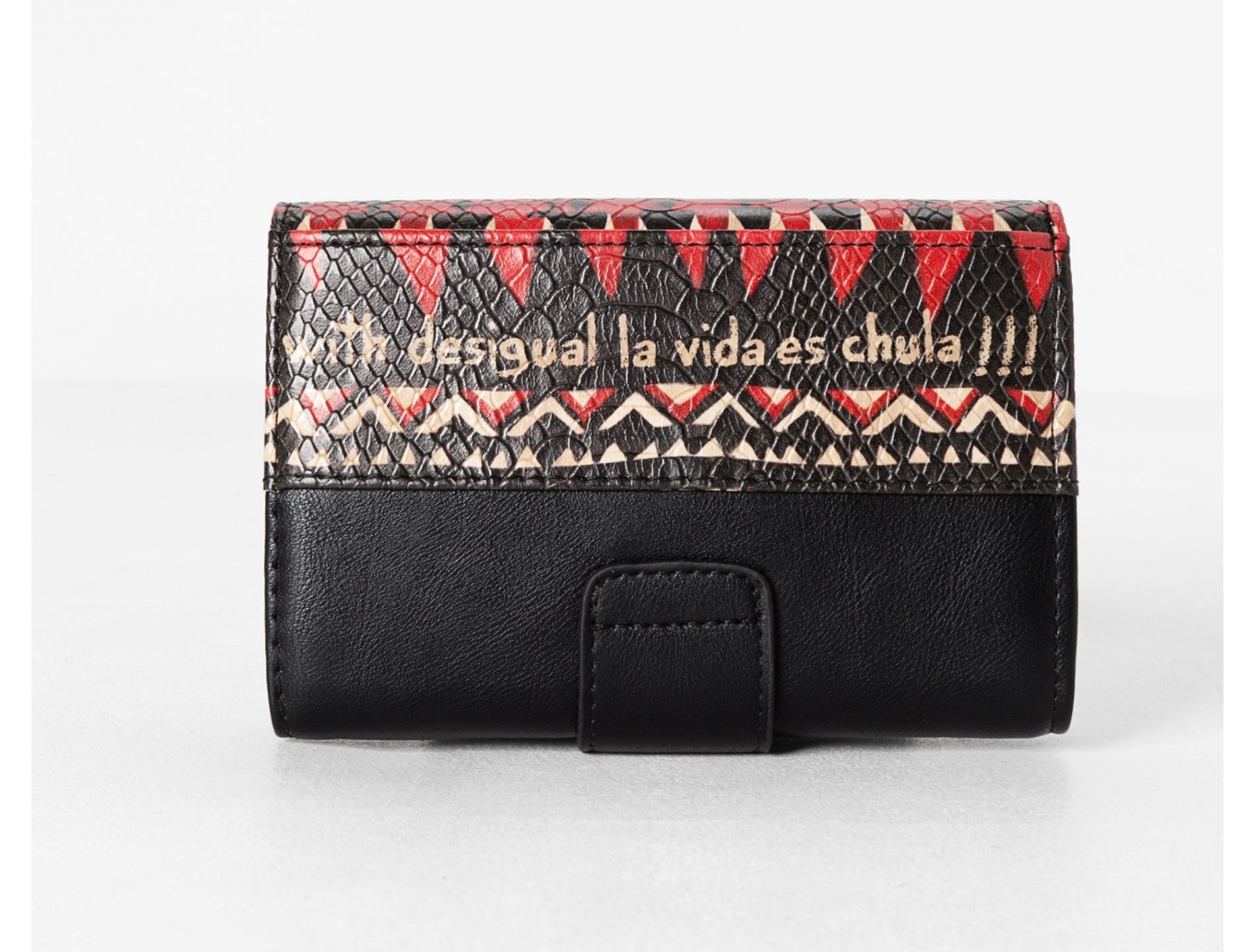 Women's long zip wallet