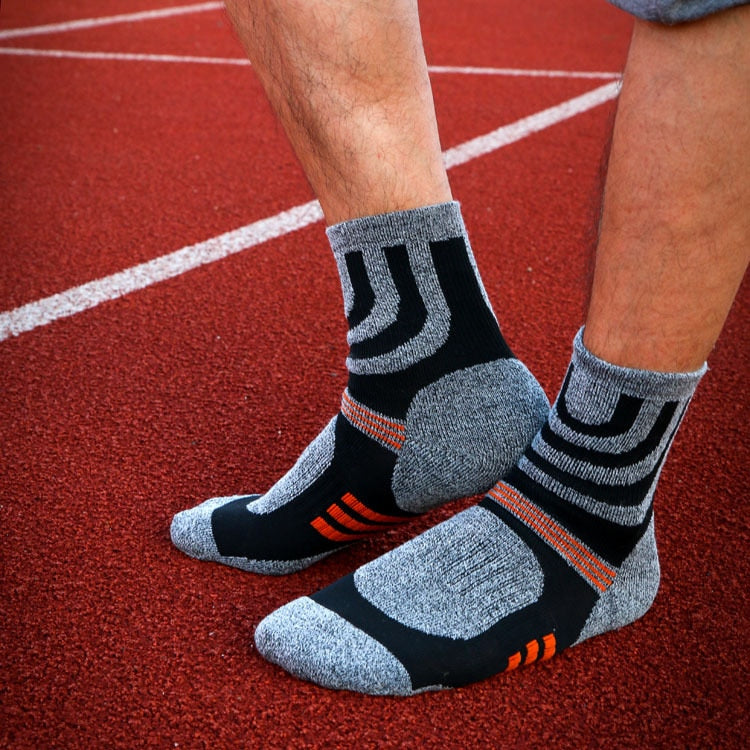 Basketball outdoor climbing socks