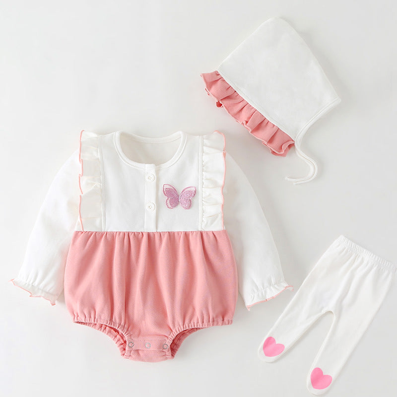 Korean Newborn Baby Clothes Princess Dress