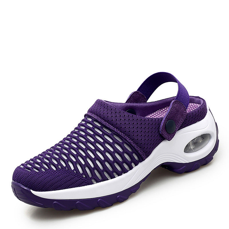 Breathable Cushion Sports Running Sneakers for Women