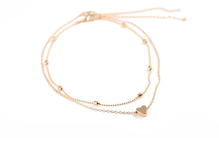 Clavicle chain short necklace pendant sweater chain