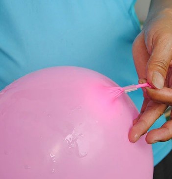 Balloon Sealing Clamp
