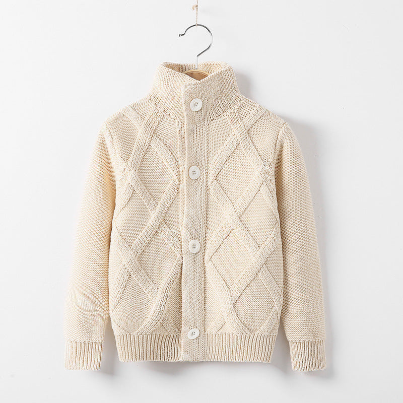 Children's sweater coat