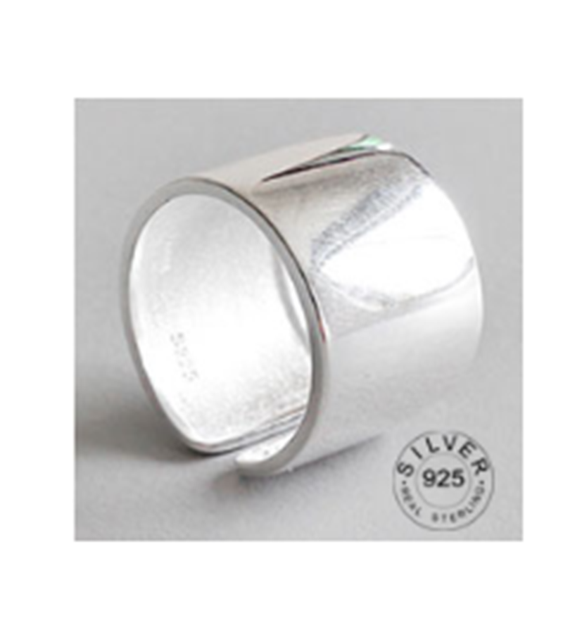 Vintage Silver Metal Rings