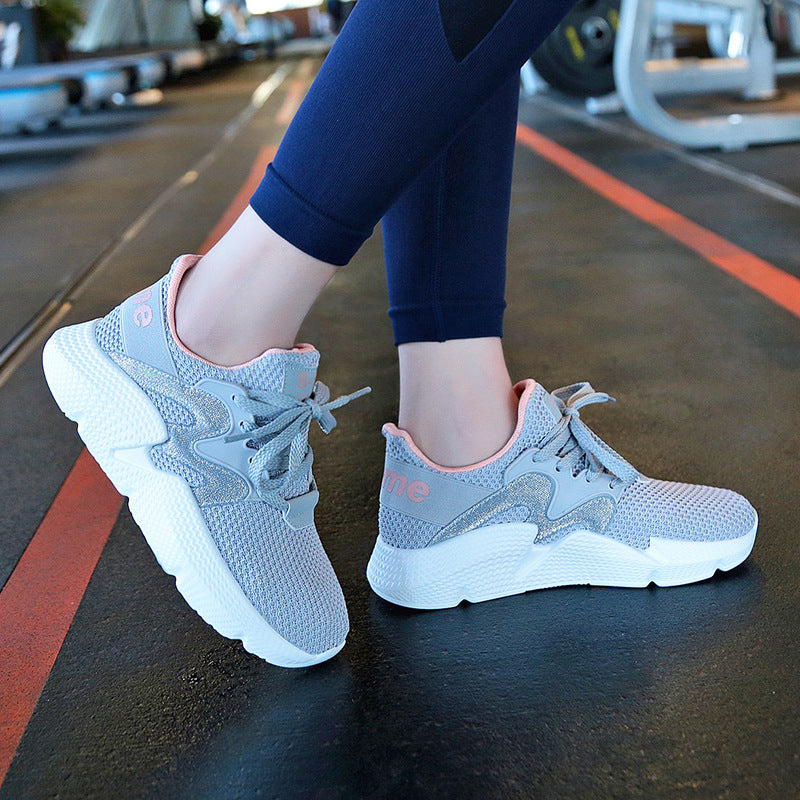 Mesh Breathable Sneakers For Women