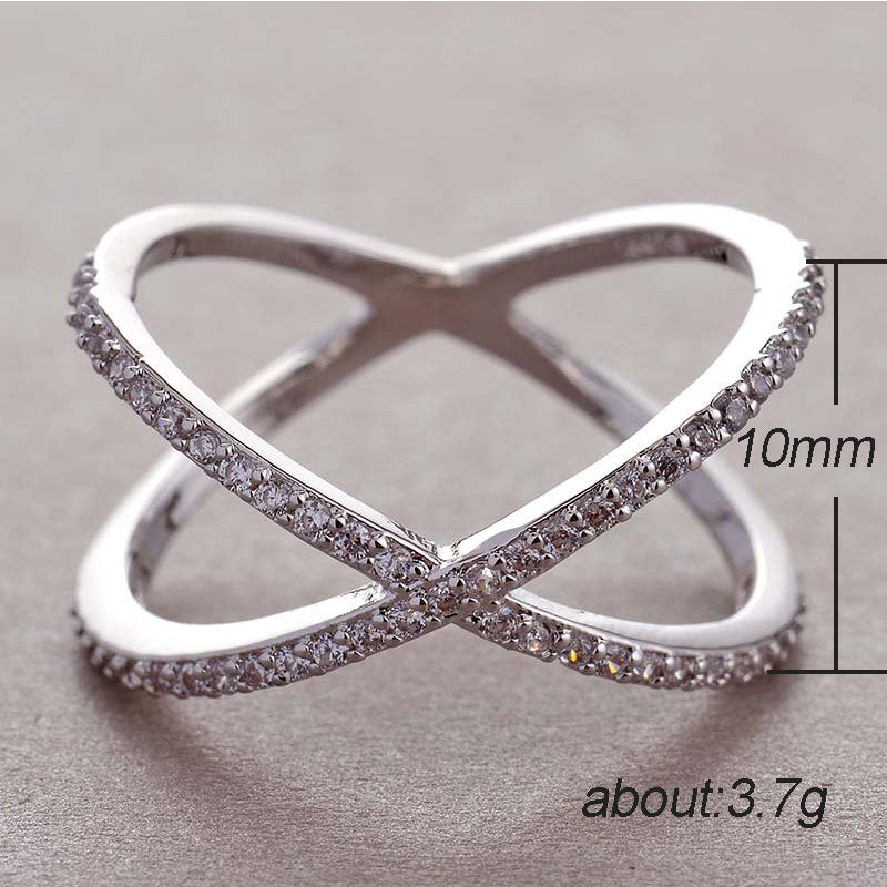 Simple and generous cross ring