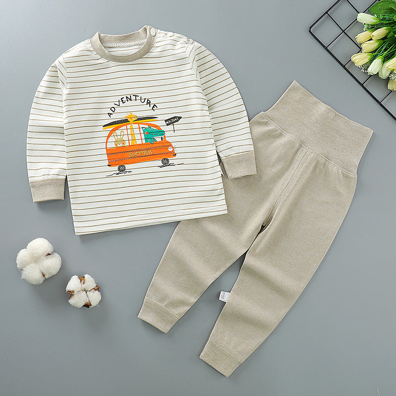 Autumn and winter children's cotton  long trousers