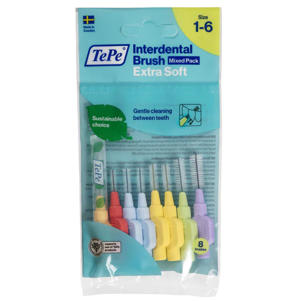 TePe® Interdental Brushes - Extra Soft