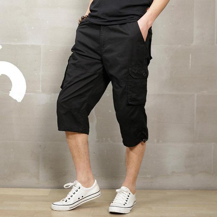 Men's Workwear Cropped Trousers