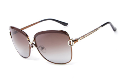 New ladies sunglasses star retro fashion polarized sunglasses UV protection