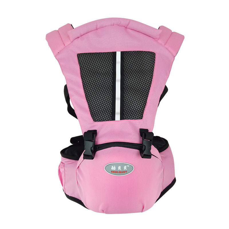 Front hold baby carrier