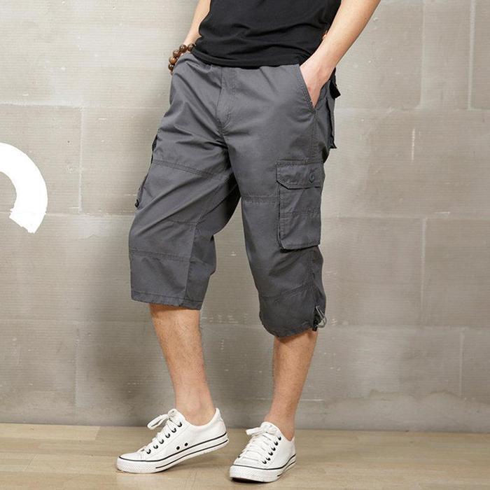Men's Workwear Cropped Trousers