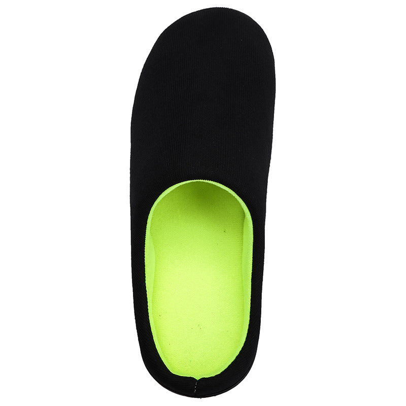 Men and women hole shoes inside and outside the toe