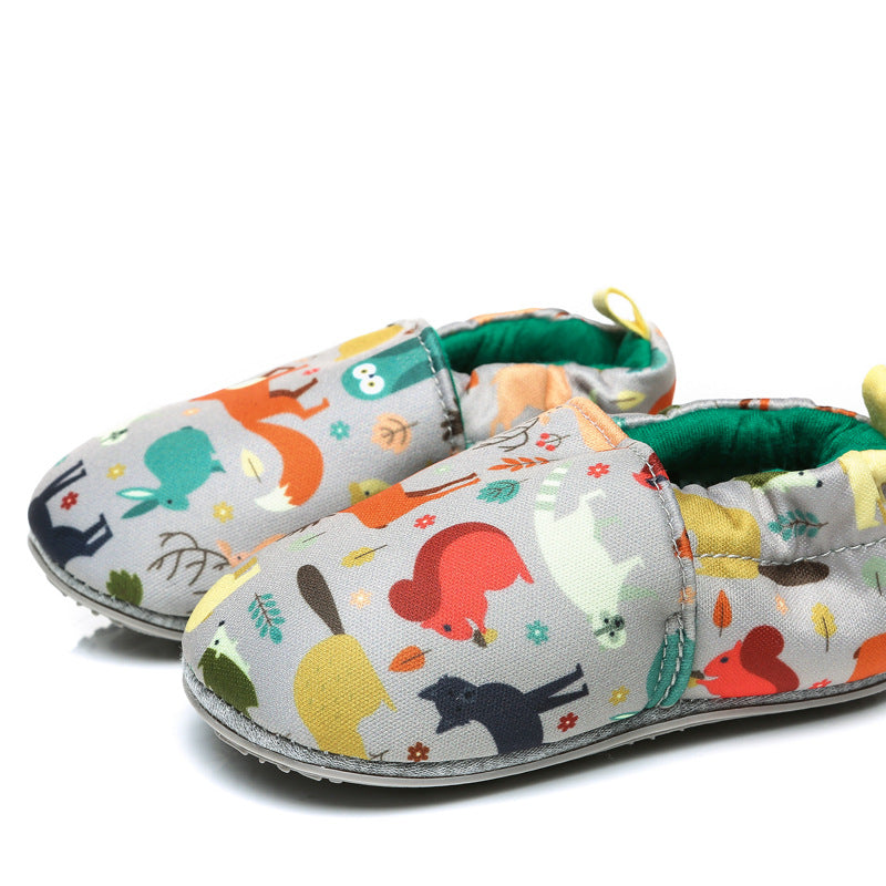 Home Soft Sole Baby Shoes