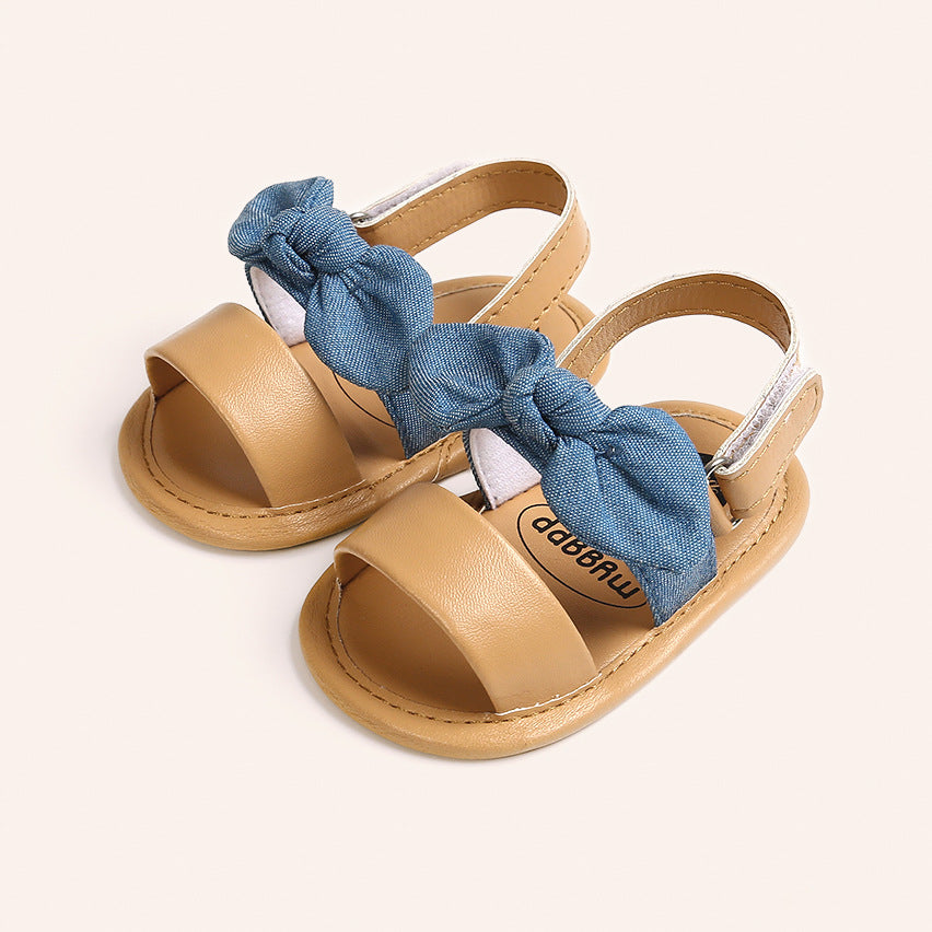 Soft sole non-slip baby sandals