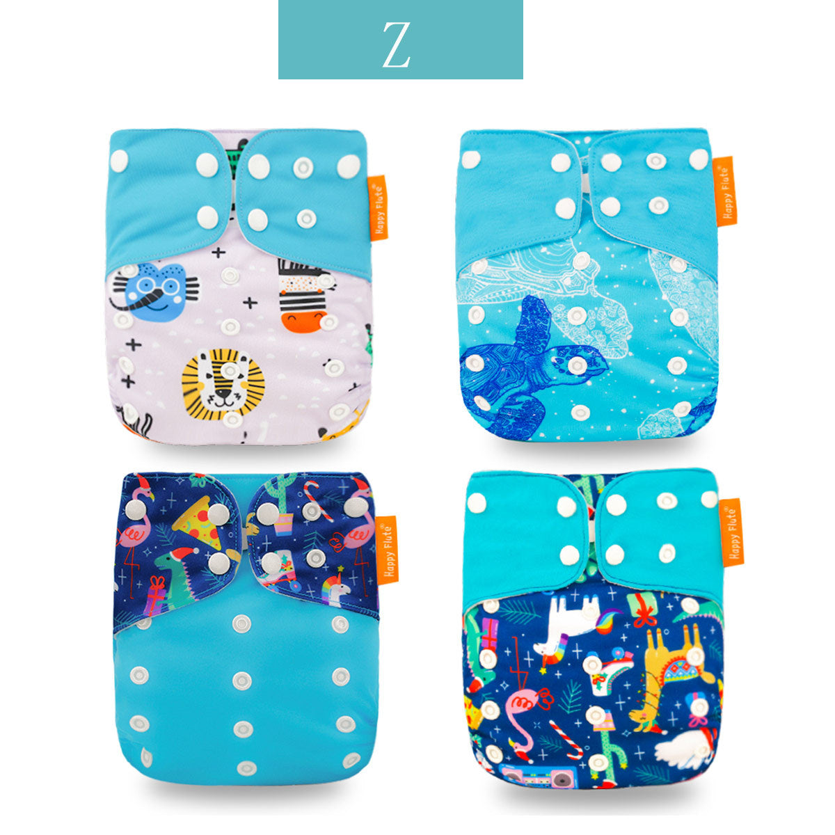 Washable Eco-friendly Cloth Diaper Ecological Adjustable Nappy Reusable Diaper