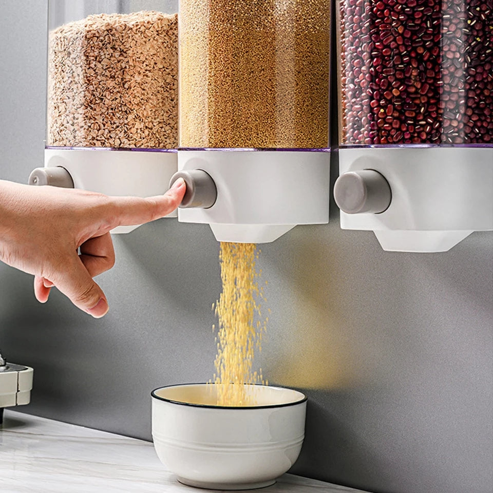 Wall Mount Cereal Dispenser 1.5 Liter