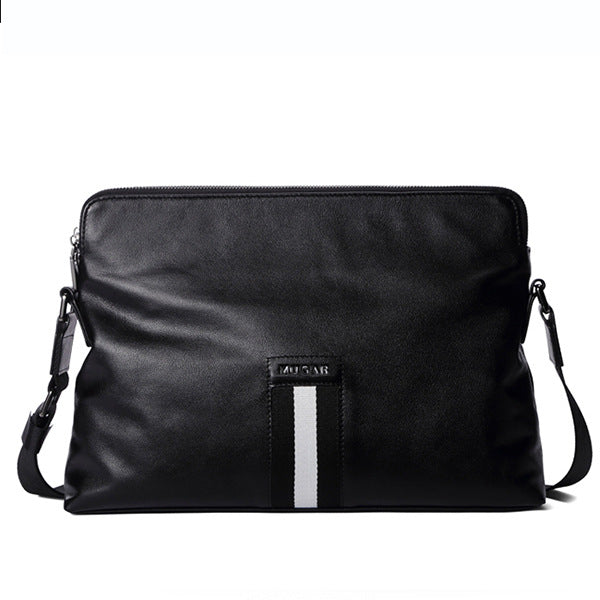 Wear-resistant Leather Men's Messenger Business Bags