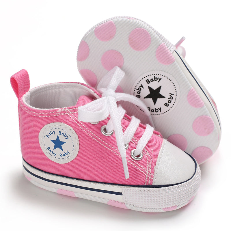 Baby canvas shoes