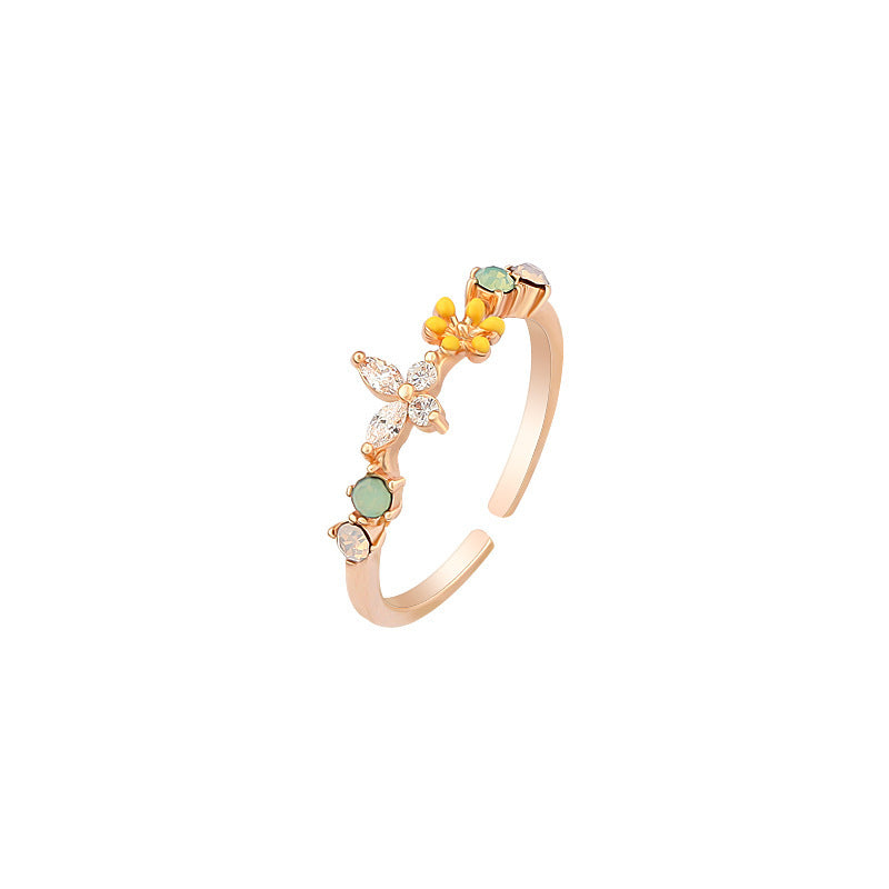Flower Fashion Ring