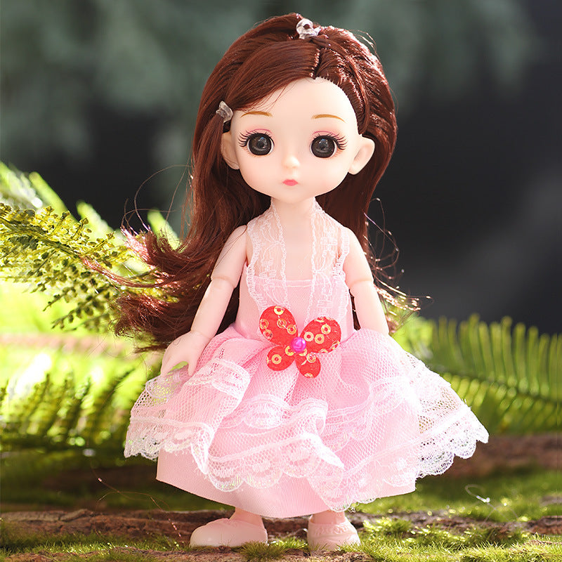 [Doll+Clothes+Shoes] 13-joint doll