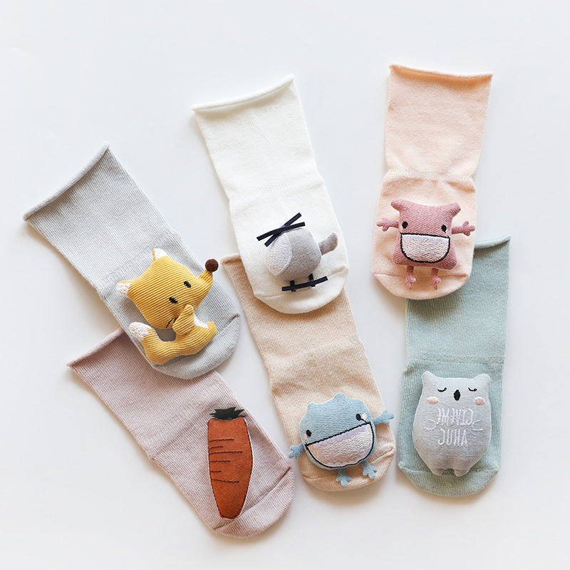Baby socks newborn floor socks