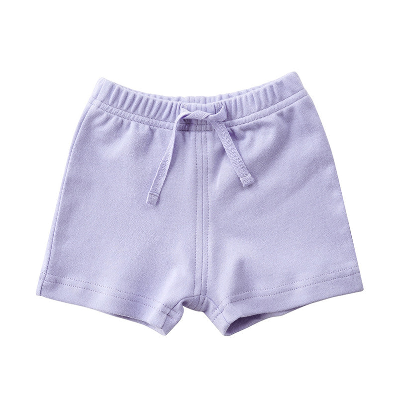 Boys' Shorts Elastic Waist Pants Children's Casual Pants