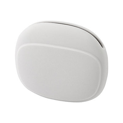 Silicone portable wired earphone storage box